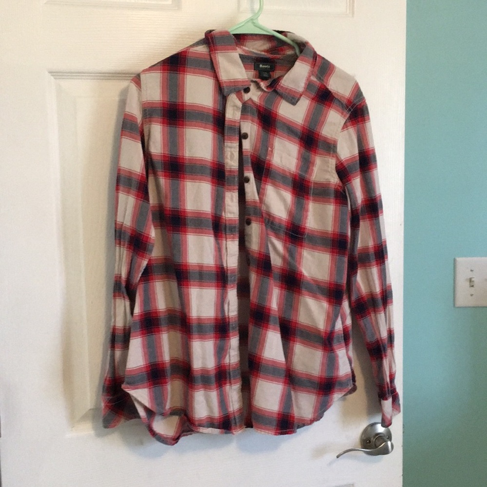 Roots flannel